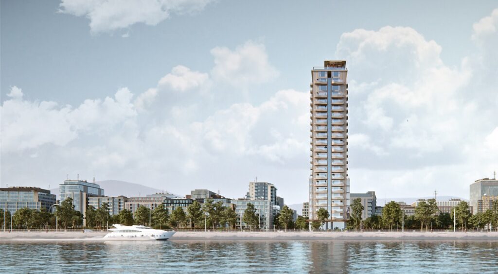 Phối cảnh căn hộ The Filmore Đà Nẵng của chủ đầu tư Filmore Development