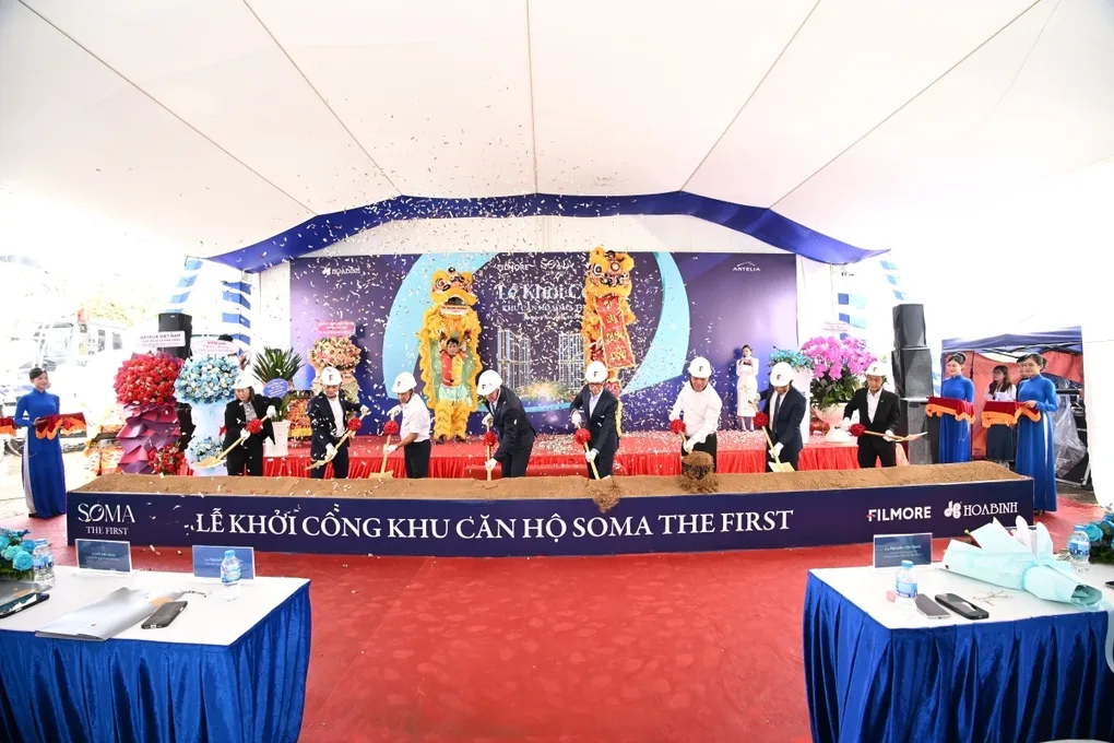 Lễ khởi công khu căn hộ Soma The First ngày 30/9 tại Đồng Nai